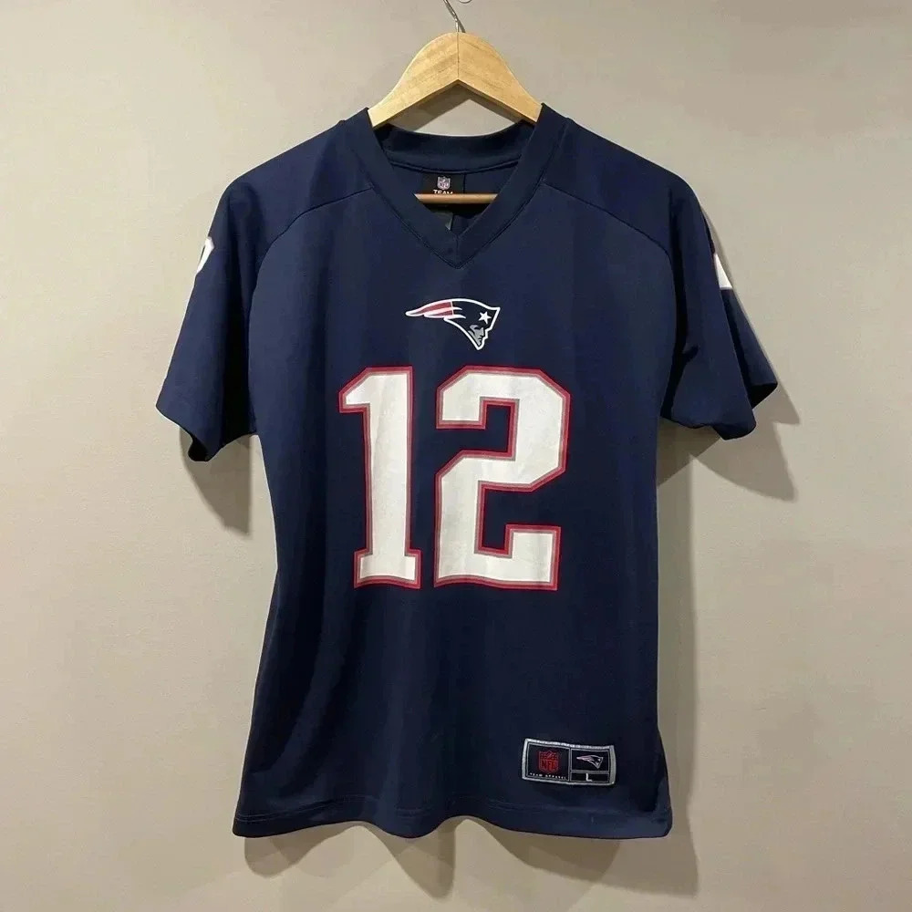 Tom Brady New England Patriots NFL Jersey